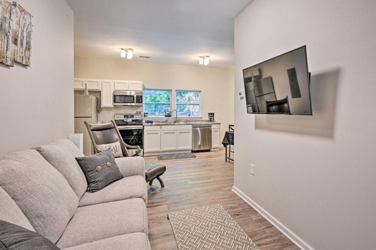 Pet-Friendly Central Cottage 2 Miles To Clemson! Extérieur photo
