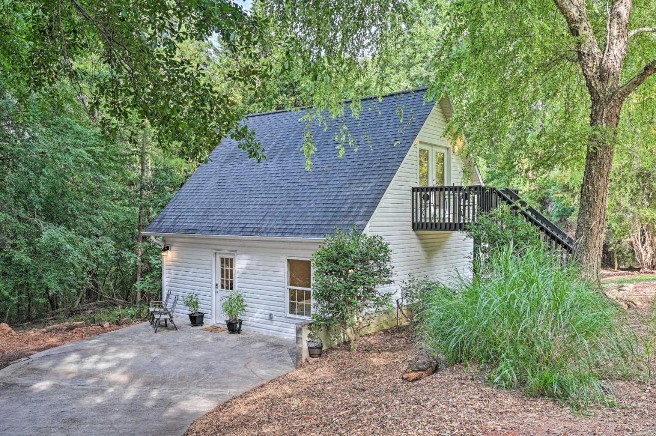 Pet-Friendly Central Cottage 2 Miles To Clemson! Extérieur photo