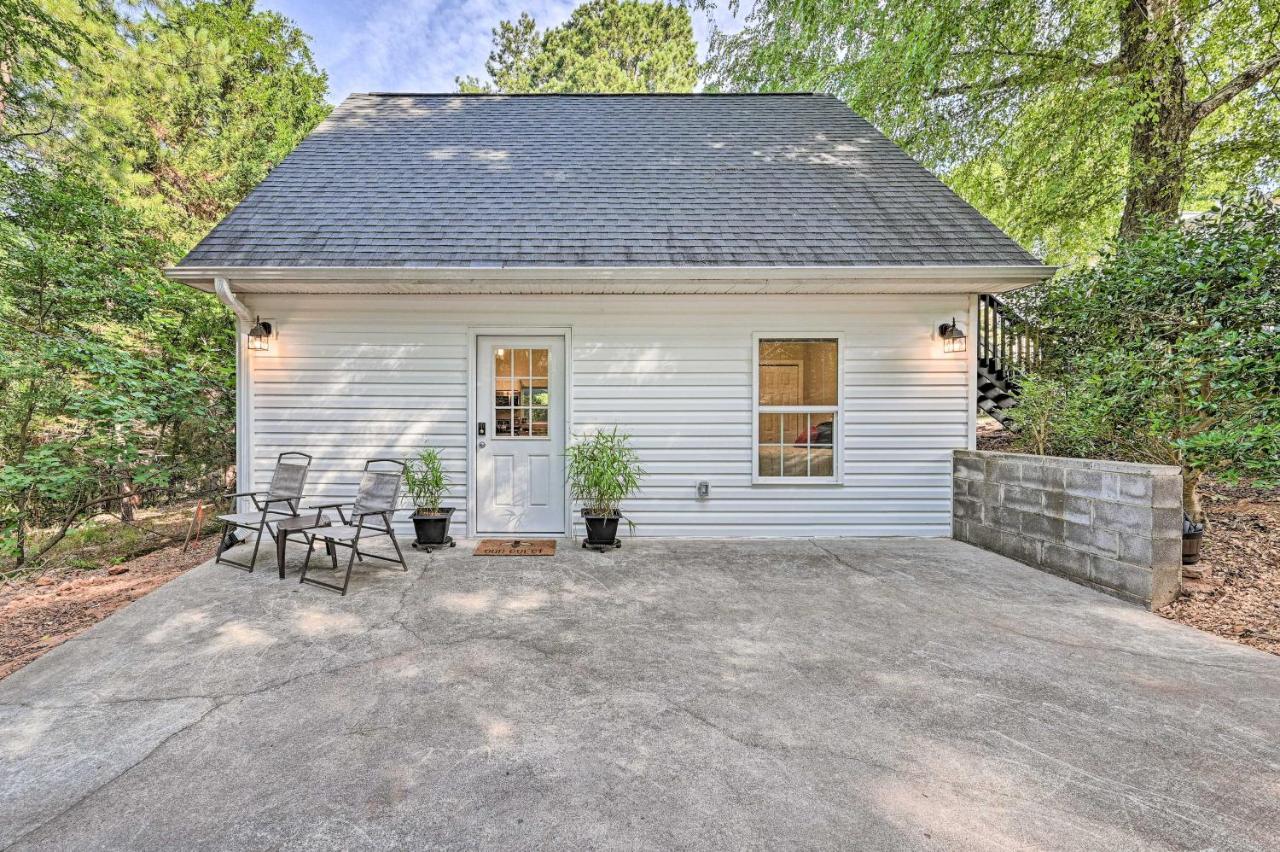 Pet-Friendly Central Cottage 2 Miles To Clemson! Extérieur photo