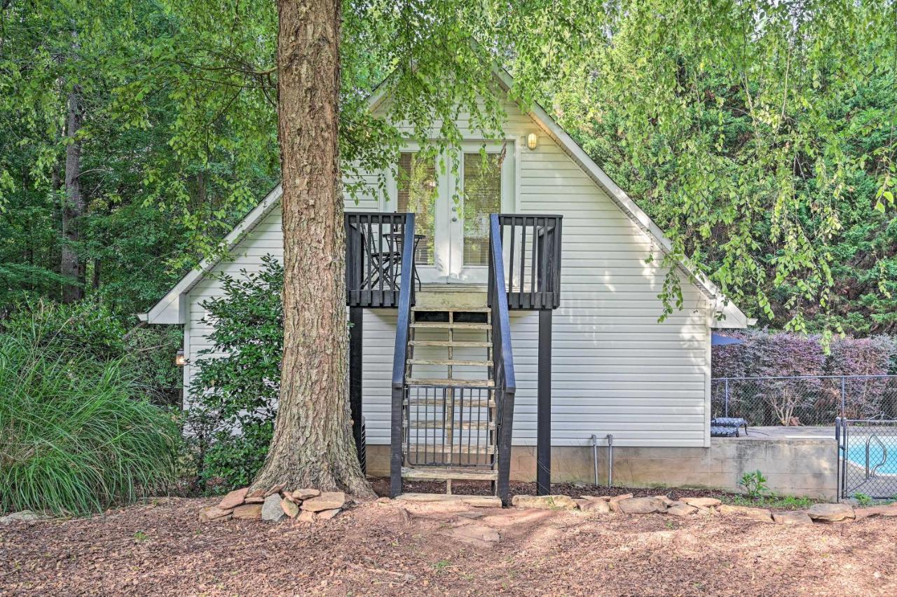 Pet-Friendly Central Cottage 2 Miles To Clemson! Extérieur photo